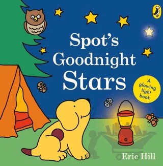 Spots Goodnight Stars – Eric Hill – Puffin Books kitap kapağı