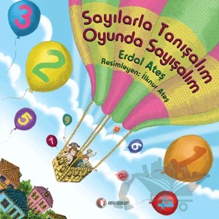 Sayılarla Tanışalım, Oyunda Sayışalım – Erdal Ateş – ODTÜ Geliştirme Vakfı Yayıncılık kitap kapağı