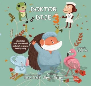 Doktor Dije 3 – Siya Sitav – Na Yayınları kitap kapağı