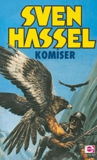 Komiser – Sven Hassel – E Yayınları kitap kapağı
