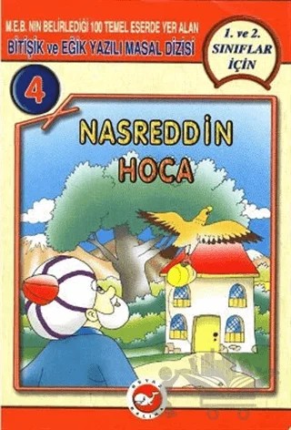 Nasreddin Hoca – Kolektif – Beyaz Balina Yayınları kitap kapağı