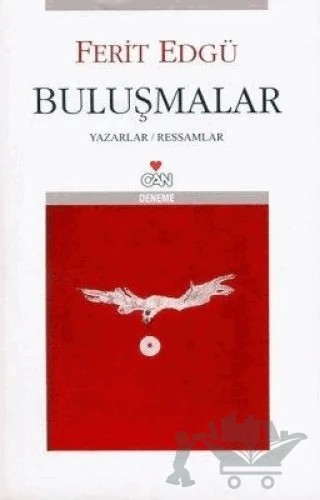 Buluşmalar – Ferit Edgü – Can Yayınları kitap kapağı