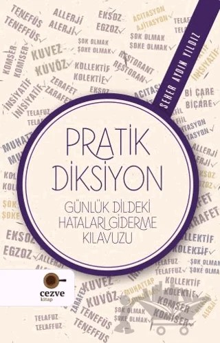Pratik Diksiyon – Seher Aydın Yıldız – Cezve Kitap kitap kapağı