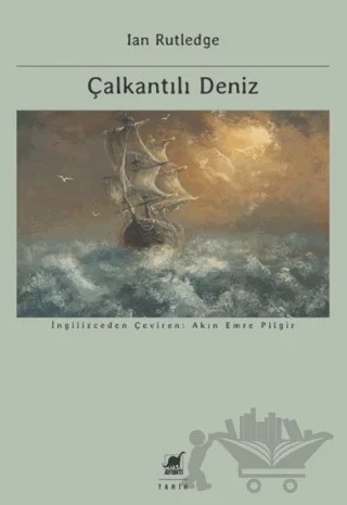 Çalkantılı Deniz – Ian Rutledge – Ayrıntı Yayınları kitap kapağı
