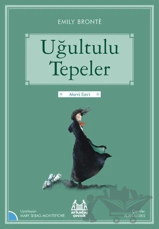 Uğultulu Tepeler – Emily Bronte – Arkadaş Yayınları kitap kapağı