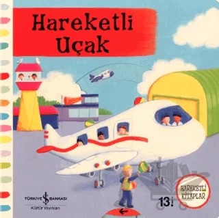 Hareketli Uçak – Rebecca Finn – İş Bankası Kültür Yayınları kitap kapağı