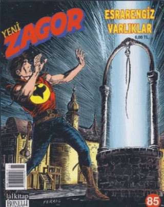 Yeni Zagor Sayı: 85 Esrarengiz Varlıklar – Lal Kitap kitap kapağı