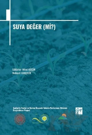 Suya Değer (Mi?) – Kolektif – Gazi Kitabevi kitap kapağı