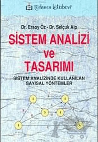 Sistem Analizi ve Tasarım – Ersoy Öz, Selçuk Alp – Türkmen Kitabevi kitap kapağı