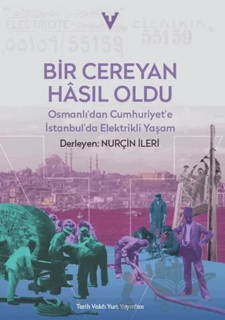 Bir Cereyan Hasıl Oldu – Nurçin İleri – Tarih Vakfı Yurt Yayınları kitap kapağı