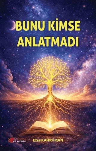 Bunu Kimse Anlatmadı – Ezra Kahraman – Berikan Yayınevi kitap kapağı