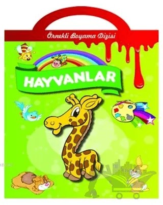 Hayvanlar – Kolektif – Parıltı Yayınları kitap kapağı