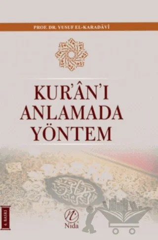 Kur’an’ı Anlamada Yöntem – Yusuf el-Karadavi – Nida Yayıncılık kitap kapağı