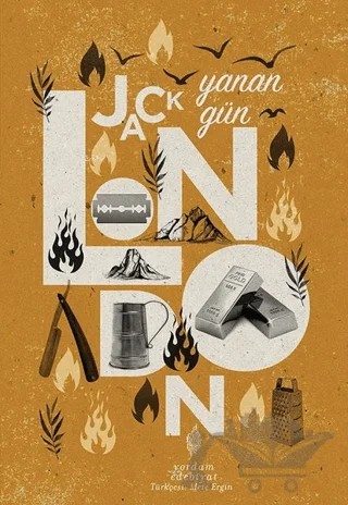 Yanan Gün – Jack London – Yordam Edebiyat kitap kapağı