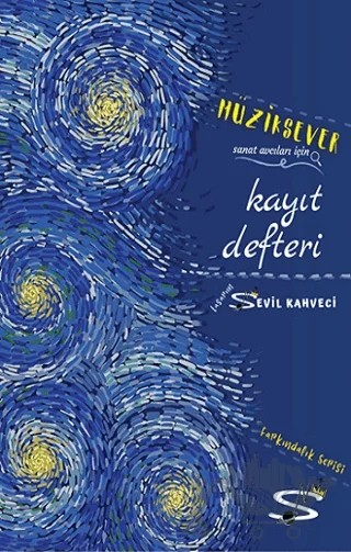 Müziksever Kayıt Defteri – Sevil Kahveci – Sapiens Yayınları kitap kapağı