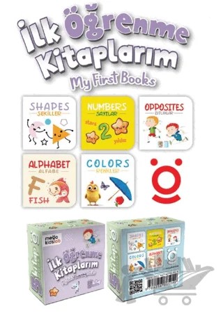İlk Öğrenme Kitaplarım – Kollektif – Megakids Yayıncılık kitap kapağı