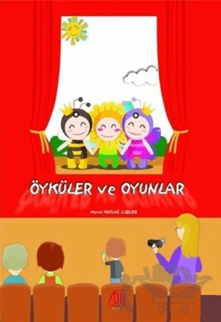 Öyküler ve Oyunlar – Meral Kutluğ İlsever – Baygenç Yayıncılık kitap kapağı