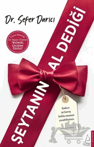 Şeytanın Al Dediği – Sefer Darıcı – Destek Yayınları kitap kapağı