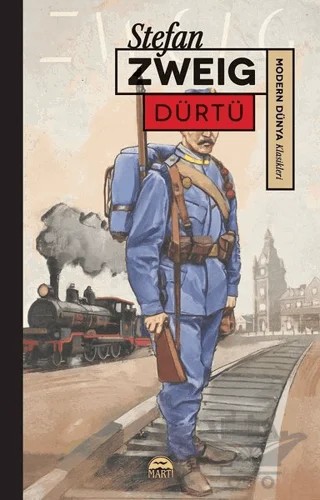 Dürtü – Stefan Zweıg – Martı Yayınları kitap kapağı