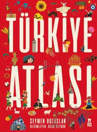 Türkiye Atlası – Seymen Bozaslan – Taze Kitap kitap kapağı