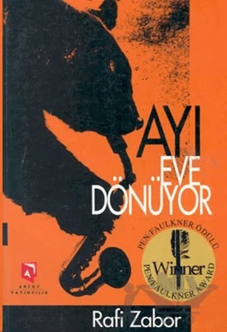 Ayı Eve Dönüyor – Rafi Zabor – Aksoy Yayıncılık kitap kapağı