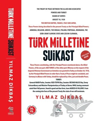 Türk Milletine Suikast – Yılmaz Dikbaş – Nergiz Yayınları kitap kapağı