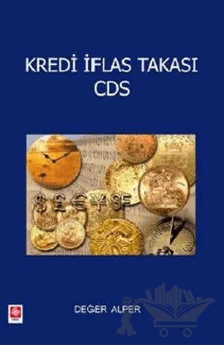 Kredi İflas Takası CDS – Değer Alper – Ekin Basım Yayın kitap kapağı