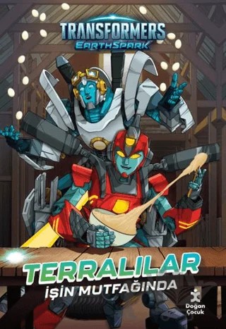 Transformers Earthspark – Kolektif – Doğan Çocuk kitap kapağı