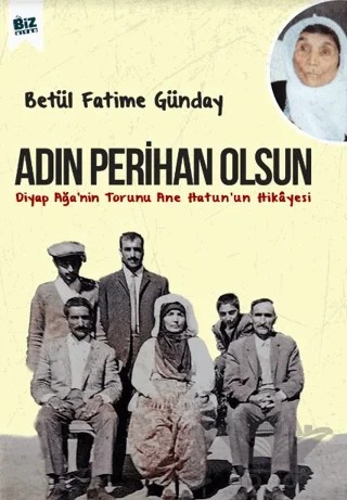Adın Perihan Olsun – Betül Fatime Günday – Biz Kitap kitap kapağı