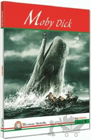 İtalyanca Hikaye Moby Dick – Kolektif – Kapadokya Yayınları kitap kapağı