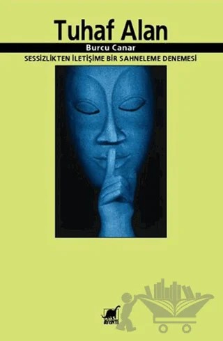 Tuhaf Alan – Burcu Canar – Ayrıntı Yayınları kitap kapağı