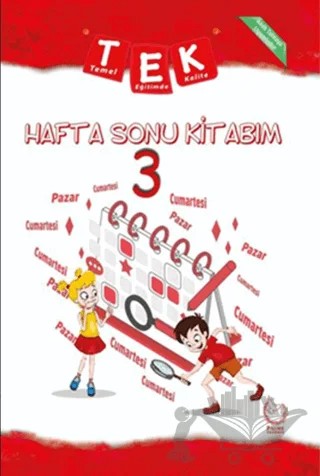 3. Sınıf Tek Hafta Sonu Kitabım – Kolektif – Palme Yayınları kitap kapağı