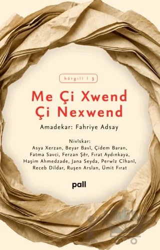 Me Çi Xwend Çi Nexwend – Kolektif – Pall Weşan kitap kapağı