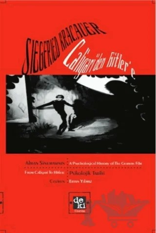 Caligari’den Hitler’e – Siegfried Kracauer – De Ki Yayınları kitap kapağı