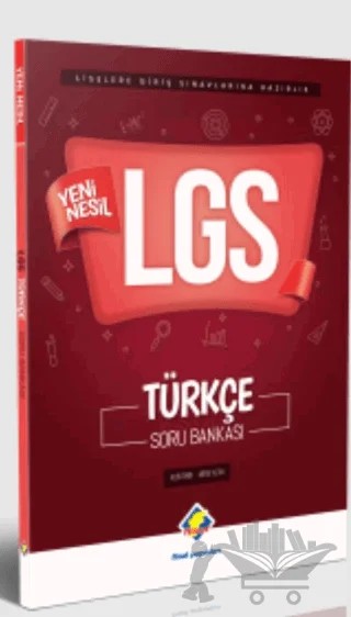 8. Sınıf Türkçe LGS Yeni Nesil Soru Bankası – Aylin Tekin, Merve Altan – Final Yayınları kitap kapağı