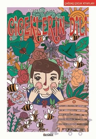 Çiçeklerin Dili – Mehmet Başaran – Özyürek Yayınları kitap kapağı