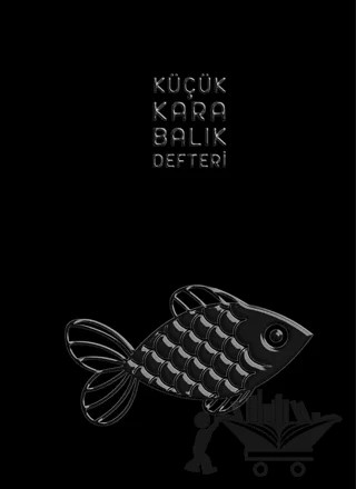 Küçük Kara Balık Defteri – Kolektif – İthaki Çocuk Yayınları kitap kapağı