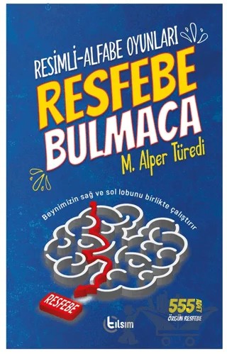 Resfebe Bulmaca – M. Alper Türedi – Tılsım Yayınevi kitap kapağı