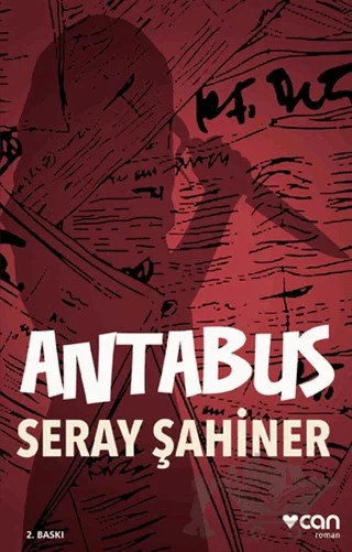 Antabus – Seray Şahiner – Can Yayınları kitap kapağı