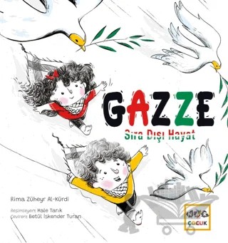 Gazze Sıra Dışı Hayat – Rima Züheyr Al-Kürdi – Nar Çocuk kitap kapağı