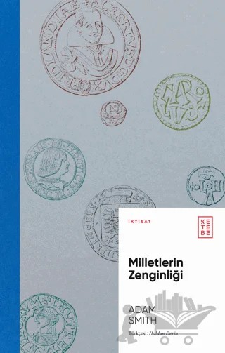 Milletlerin Zenginliği – Adam Smith – Ketebe Yayınları kitap kapağı