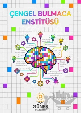 Çengel Bulmaca Enstitüsü – Kolektif – Güneş Kitabevleri Yayınları kitap kapağı