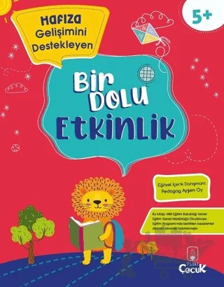 Hafıza Gelişimini Destekleyen Bir Dolu Etkinlik – Kolektif – Floki Çocuk kitap kapağı