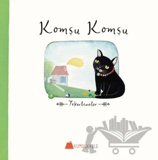 Komşu Komşu – Kolektif – Kumdan Kale kitap kapağı