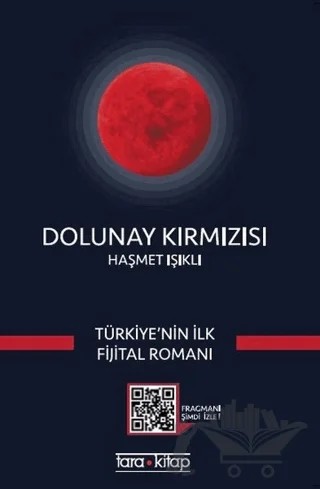 Dolunay Kırmızısı – Haşmet Işıklı – Tara Kitap kitap kapağı