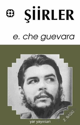 Şiirler – Ernesto Che Guevara – Yar Yayınları kitap kapağı