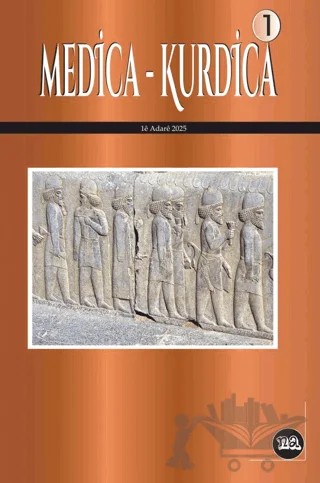 Medica - Kurdica 1 – Kolektif – Na Yayınları kitap kapağı