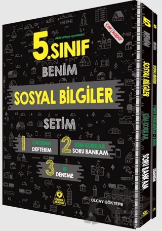 5. Sınıf Benim Sosyal Bilgiler Setim – Kolektif – Örnek Akademi kitap kapağı