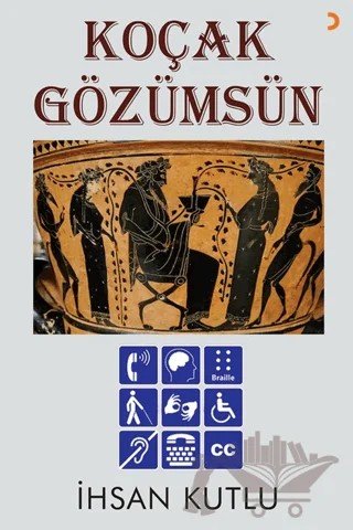 Koçak Gözümsün – İhsan Kutlu – Cinius Yayınları kitap kapağı