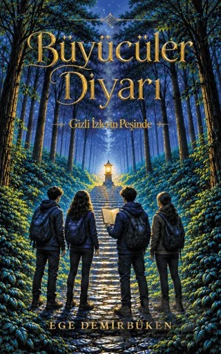 Büyücüler Diyarı - Gizli İzlerin Peşinde – Ege Demirbüken – Ren Kitap kitap kapağı
